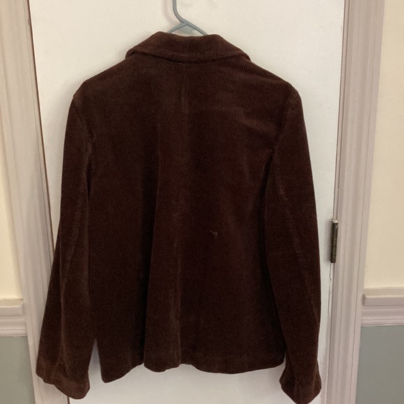 Vintage corduroy blazer jacket - Picture 5 of 7